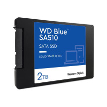 WD Blue SA510 WDS200T3B0A - SSD - 2 TB - interno - 2,5" (6,4 cm)