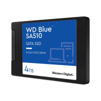 WD Blue SA510 WDS400T3B0A - SSD - 4 TB - interno - 2,5" (6,4 cm)