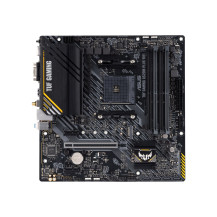 ASUS TUF GAMING A520M-PLUS WIFI - Scheda madre - micro ATX - Socket AM4 - Scheda Madre AMD A520 - USB 3.2 Gen 1 - LAN Gigabit, W