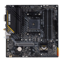 ASUS TUF GAMING A520M-PLUS WIFI - Scheda madre - micro ATX - Socket AM4 - Scheda Madre AMD A520 - USB 3.2 Gen 1 - LAN Gigabit, W