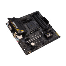 ASUS TUF GAMING A520M-PLUS WIFI - Scheda madre - micro ATX - Socket AM4 - Scheda Madre AMD A520 - USB 3.2 Gen 1 - LAN Gigabit, W