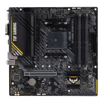 ASUS TUF GAMING A520M-PLUS II - Scheda madre - micro ATX - Socket AM4 - Scheda Madre AMD A520 - USB 3.2 Gen 1 - LAN Gigabit - In