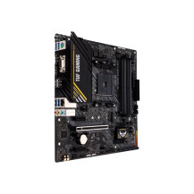 ASUS TUF GAMING A520M-PLUS II - Scheda madre - micro ATX - Socket AM4 - Scheda Madre AMD A520 - USB 3.2 Gen 1 - LAN Gigabit - In