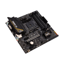 ASUS TUF GAMING A520M-PLUS II - Scheda madre - micro ATX - Socket AM4 - Scheda Madre AMD A520 - USB 3.2 Gen 1 - LAN Gigabit - In