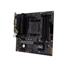 ASUS TUF GAMING A520M-PLUS II - Scheda madre - micro ATX - Socket AM4 - Scheda Madre AMD A520 - USB 3.2 Gen 1 - LAN Gigabit - In