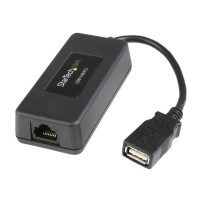 StarTech.com 1 Port USB su estensore Cat5 / Cat6