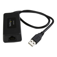 StarTech.com 1 Port USB su estensore Cat5 / Cat6