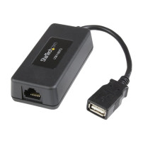 StarTech.com 1 Port USB su estensore Cat5 / Cat6