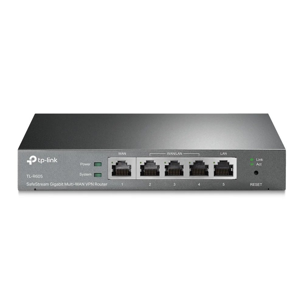 TP-LINK SafeStream TL-R605 - Router 4-Porta-Switch