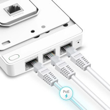 TP-LINK Omada EAP235-Punto di accesso WiFi 5 Wall PoE
