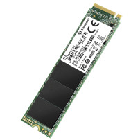 Transcend 110S - SSD - 1 TB - interno - M.2 2280 - PCIe 3.0 x4 (NVMe)