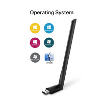 TP-LINK Archer T2U Plus - Adattatore di rete - USB