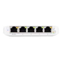Ubiquiti UniFi Switch USW Flex Mini - Switch - Intelligente - 4 x 10/100/1000 + 1 x 10/100/1000 (PoE+)