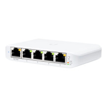 Ubiquiti UniFi Switch USW Flex Mini - Switch - Intelligente - 4 x 10/100/1000 + 1 x 10/100/1000 (PoE+)