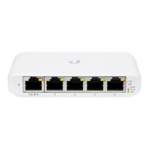 Ubiquiti UniFi Switch USW Flex Mini - Switch - Intelligente - 4 x 10/100/1000 + 1 x 10/100/1000 (PoE+)