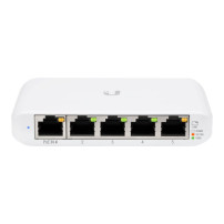 Ubiquiti UniFi Switch USW Flex Mini - Switch - Intelligente - 4 x 10/100/1000 + 1 x 10/100/1000 (PoE+)