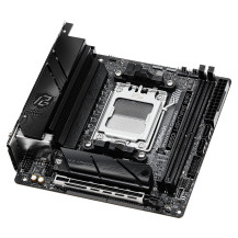 ASRock Phantom Gaming B650I Lightning WiFi - Scheda madre - Mini-ITX - Socket AM5 - Chipset AMD B650 - LAN a 2,5 Gigabit, Wi-Fi 