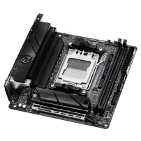 ASRock Phantom Gaming B650I Lightning WiFi - Scheda madre - Mini-ITX - Socket AM5 - Chipset AMD B650 - LAN a 2,5 Gigabit, Wi-Fi 