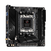 ASRock Phantom Gaming B650I Lightning WiFi - Scheda madre - Mini-ITX - Socket AM5 - Chipset AMD B650 - LAN a 2,5 Gigabit, Wi-Fi 