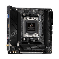 ASRock Phantom Gaming B650I Lightning WiFi - Scheda madre - Mini-ITX - Socket AM5 - Chipset AMD B650 - LAN a 2,5 Gigabit, Wi-Fi 
