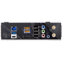 ASRock Phantom Gaming B650I Lightning WiFi - Scheda madre - Mini-ITX - Socket AM5 - Chipset AMD B650 - LAN a 2,5 Gigabit, Wi-Fi 
