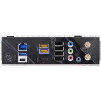 ASRock Phantom Gaming B650I Lightning WiFi - Scheda madre - Mini-ITX - Socket AM5 - Chipset AMD B650 - LAN a 2,5 Gigabit, Wi-Fi 