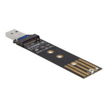 Adattatore di interfaccia Delock - M.2 - Carta M.2 (PCIe NVMe & SATA)