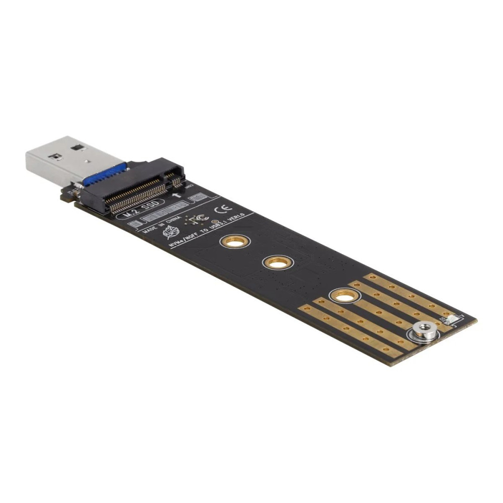 Adattatore di interfaccia Delock - M.2 - Carta M.2 (PCIe NVMe & SATA)