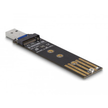 Adattatore di interfaccia Delock - M.2 - Carta M.2 (PCIe NVMe & SATA)