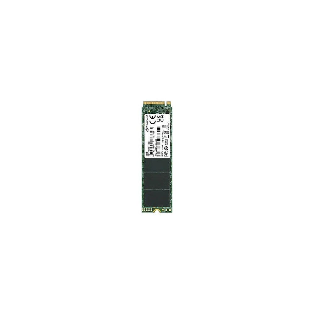 Transcend 110Q - SSD - 1 TB - interno - M.2 2280 (doppia faccia)