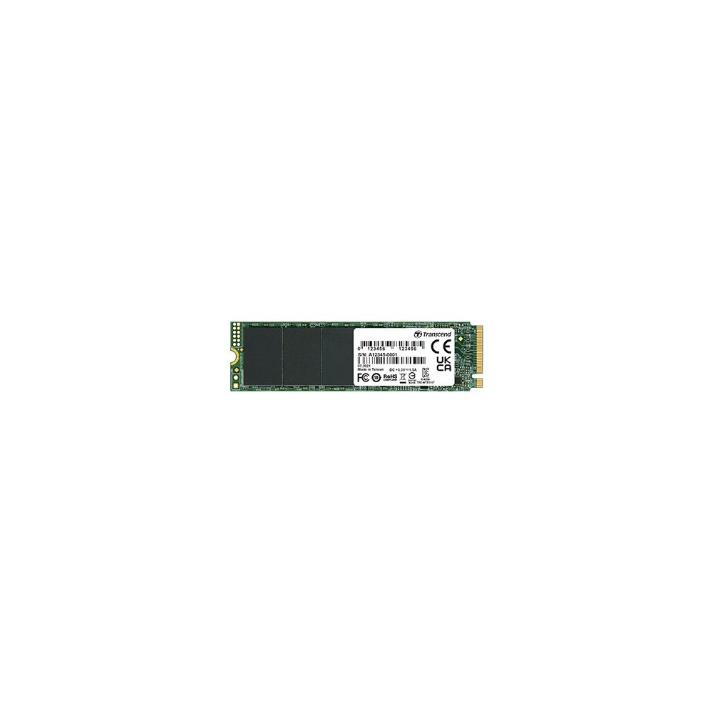 Transcend 110Q - SSD - 500 GB - interno - M.2 2280 (doppia faccia)