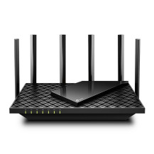 TP-LINK Archer AX5400 Doppia Banda-Banda Gigabit Wi-Router Wi-Fi 6, Wi-Fi 6 (802.11ax), Doppia Banda-Banda (2,4 GHz/5 GHz), Ethe