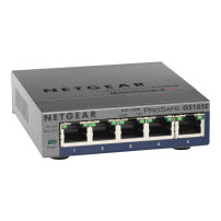 Netgear Plus GS105Ev2 - Switch - gestito - 5