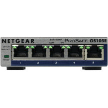Netgear Plus GS105Ev2 - Switch - gestito - 5
