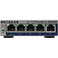 Netgear Plus GS105Ev2 - Switch - gestito - 5