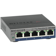 Netgear Plus GS105Ev2 - Switch - gestito - 5