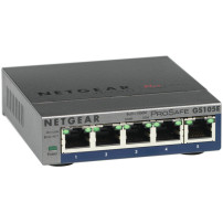 Netgear Plus GS105Ev2 - Switch - gestito - 5