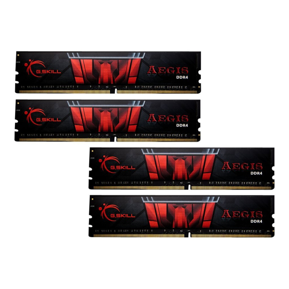 G.Skill AEGIS - DDR4 - kit - 64 GB: 4 x 16 GB