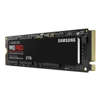 Samsung 990 PRO MZ-V9P2T0BW - SSD - crittografato - 2 TB - interno - M.2 2280 - PCIe 4.0 x4 (NVMe)