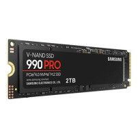 Samsung 990 PRO MZ-V9P2T0BW - SSD - crittografato - 2 TB - interno - M.2 2280 - PCIe 4.0 x4 (NVMe)