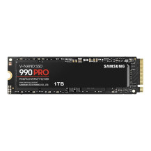 Samsung 990 PRO MZ-V9P1T0BW - SSD - crittografato - 1 TB - interno - M.2 2280 - PCIe 4.0 x4 (NVMe)
