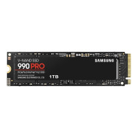 Samsung 990 PRO MZ-V9P1T0BW - SSD - crittografato - 1 TB - interno - M.2 2280 - PCIe 4.0 x4 (NVMe)