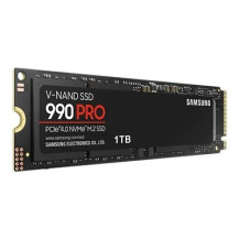Samsung 990 PRO MZ-V9P1T0BW - SSD - crittografato - 1 TB - interno - M.2 2280 - PCIe 4.0 x4 (NVMe)