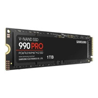 Samsung 990 PRO MZ-V9P1T0BW - SSD - crittografato - 1 TB - interno - M.2 2280 - PCIe 4.0 x4 (NVMe)