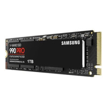 Samsung 990 PRO MZ-V9P1T0BW - SSD - crittografato - 1 TB - interno - M.2 2280 - PCIe 4.0 x4 (NVMe)