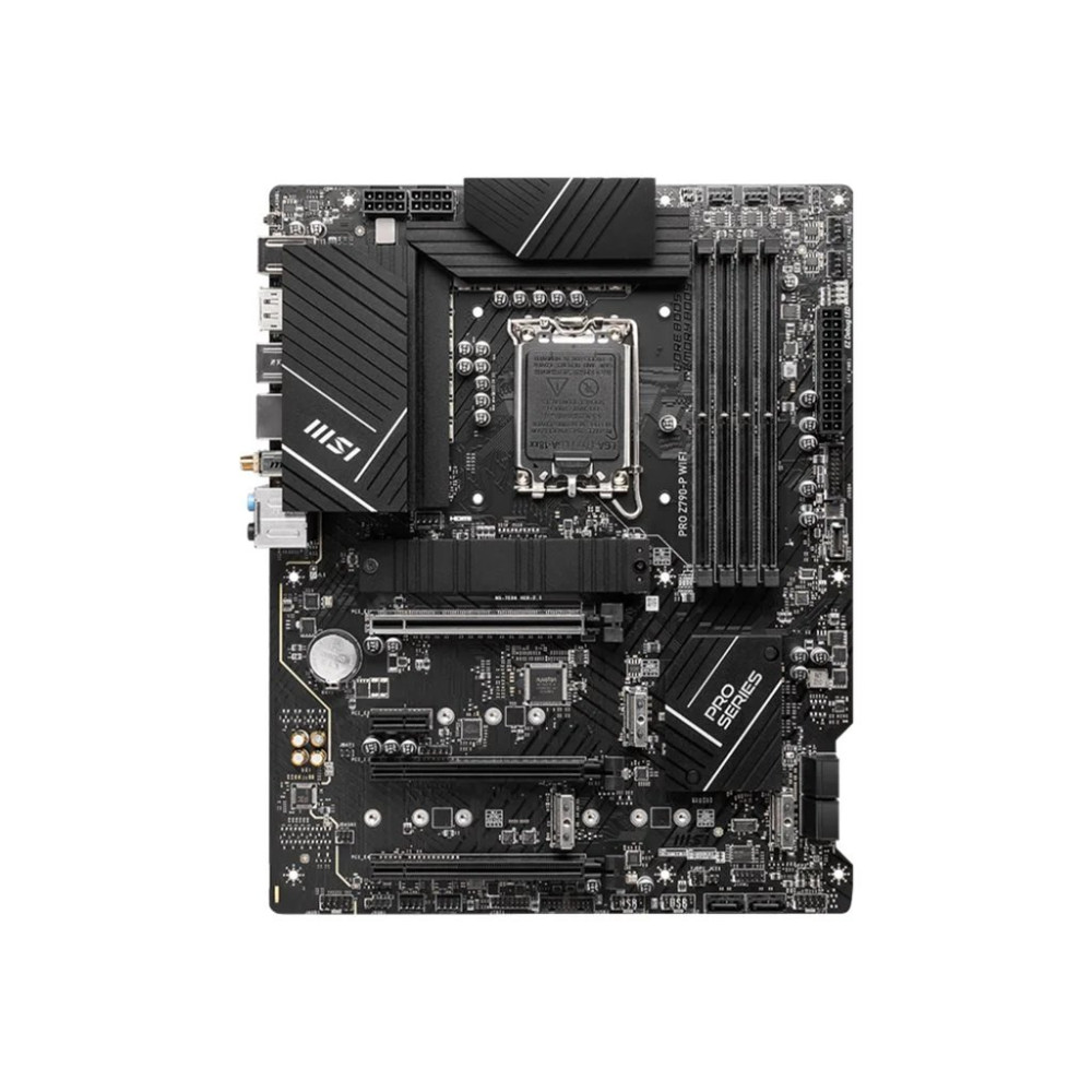 MSI PRO Z790-P WIFI - Scheda madre - ATX - Sockel LGA1700 - Chipset Z790 - USB-C 3.2 Gen 2x2, USB 3.2 Gen 2, USB 3.2 Gen 1, USB-