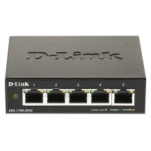 D-Link DGS 1100-05V2 - Switch - Intelligente - 5 x 10/100/1000