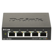 D-Link DGS 1100-05V2 - Switch - Intelligente - 5 x 10/100/1000