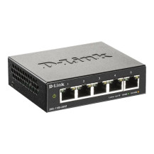 D-Link DGS 1100-05V2 - Switch - Intelligente - 5 x 10/100/1000
