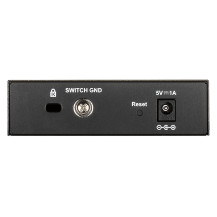 D-Link DGS 1100-05V2 - Switch - Intelligente - 5 x 10/100/1000